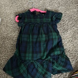 Toddler holiday dress
